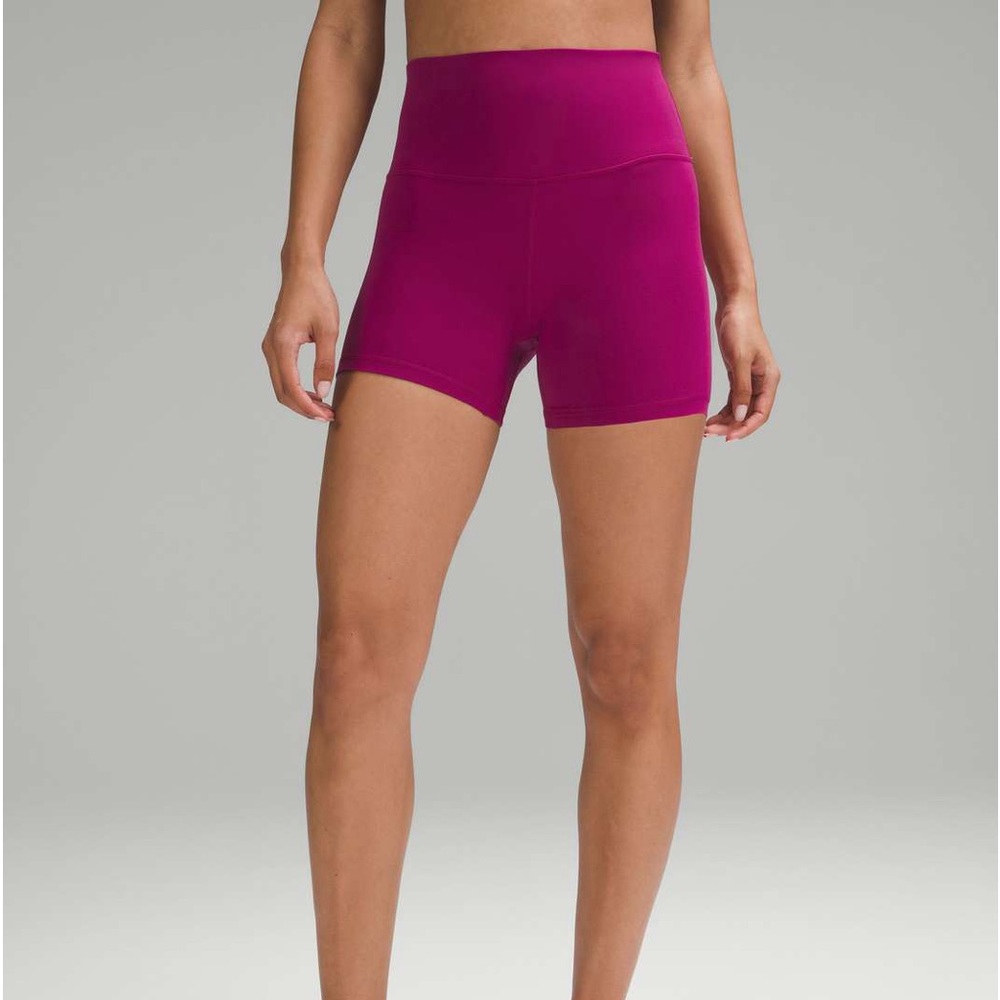 lululemon 6” align shorts 🍇